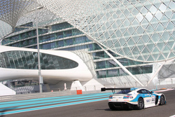 #44 Oman Racing Aston Martin Vantage: Jonny Adam, Darren Turner, Ahmad Al Harthy
