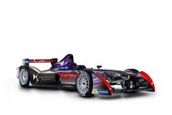 DS Virgin Racing, la livrea natalizia