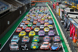 Five racing series