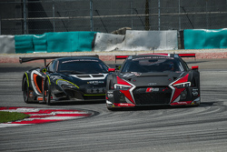 #17 Audi Sport Team WRT Audi R8 LMS: Stuart Leonard, Stéphane Ortelli, Laurens Vanthoor