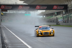 #26 B-Quick Racing Audi R8 LMS Cup V10: Henk Kiks, Daniel Bilski, Peter Kox