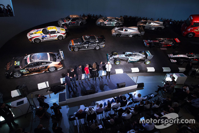 Various Mercedes cars