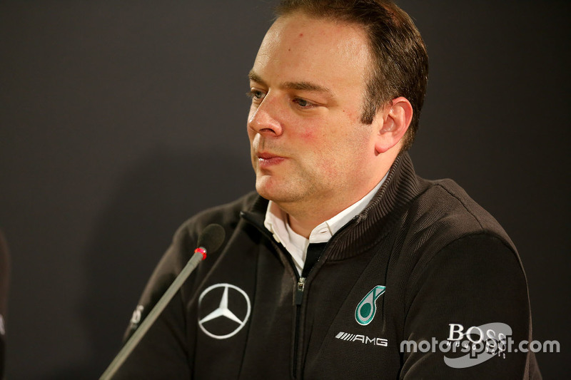 Ulrich Fritz, Mercedes-Teamchef