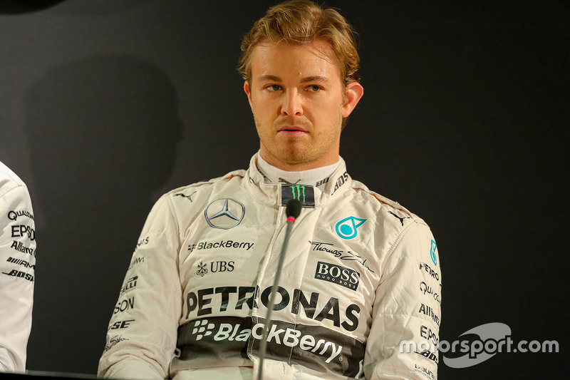 Nico Rosberg, Mercedes AMG F1