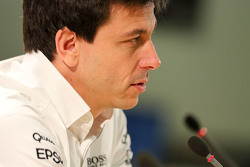 Toto Wolff, Mercedes AMG F1 Shareholder and Executive Director