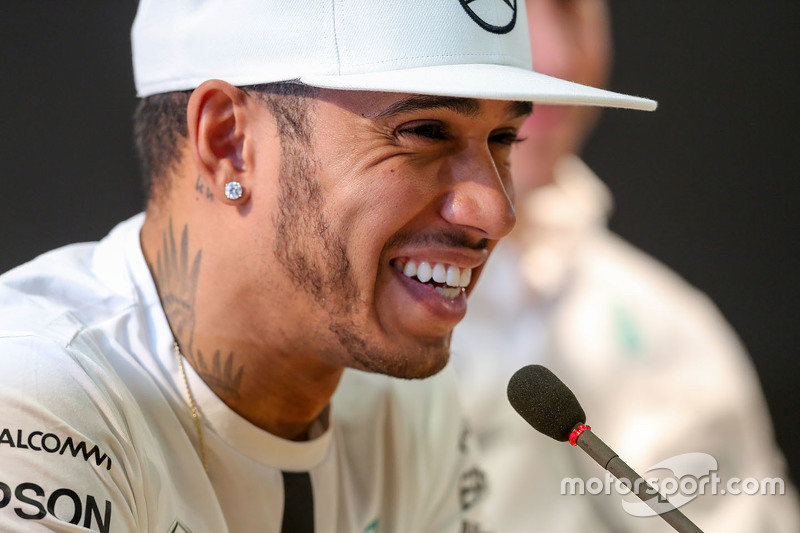 Lewis Hamilton, Mercedes AMG F1