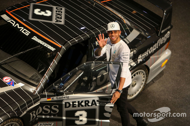 Lewis Hamilton, Mercedes AMG F1