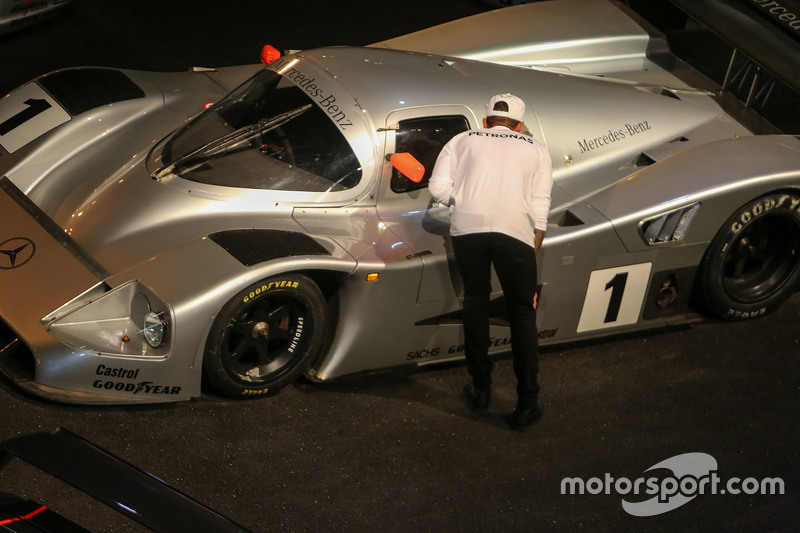 Lewis Hamilton, Mercedes AMG F1