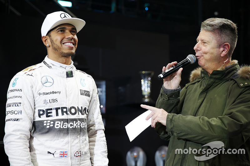 Lewis Hamilton, Mercedes AMG F1 Team
