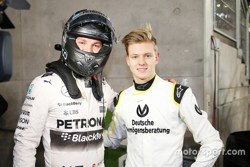 Nico Rosberg eMick Schumacher