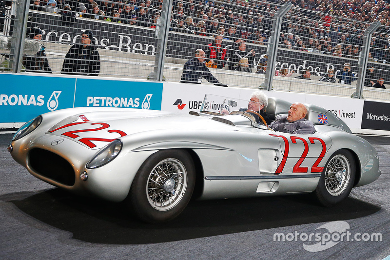 Lendas Hans Hermann e Stirling Moss