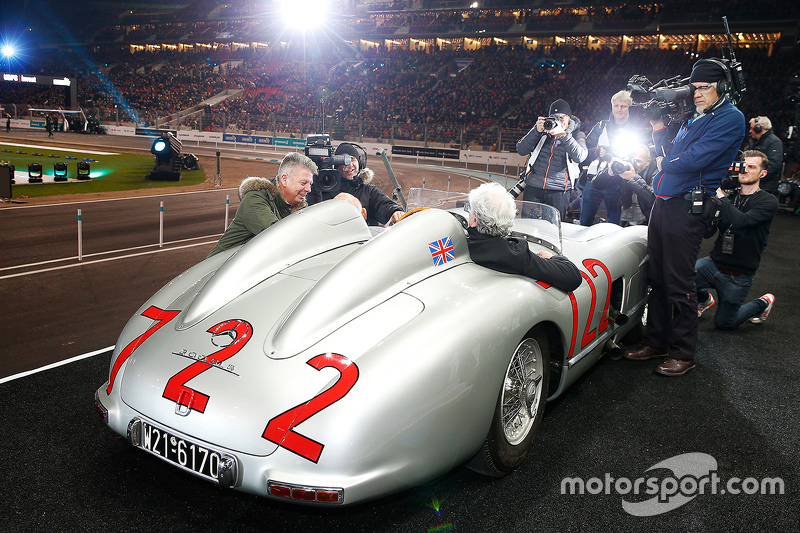 Hans Hermann e Sterling Moss