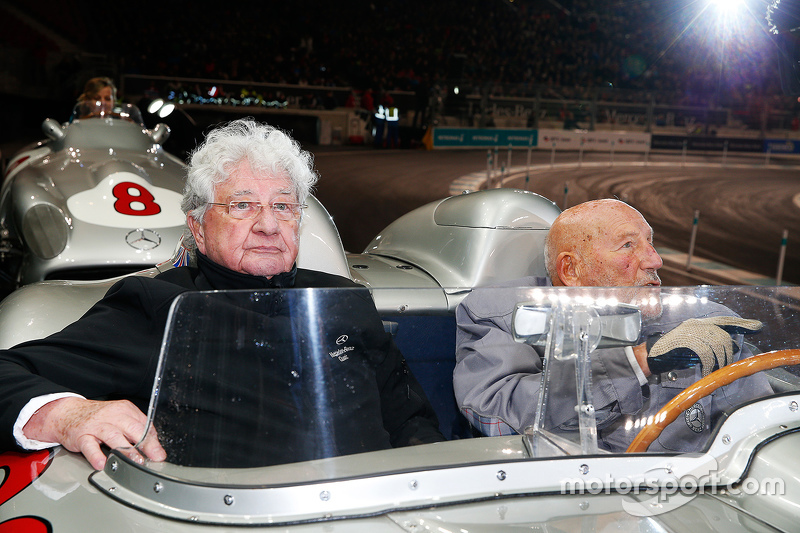 Hans Hermann e Sterling Moss