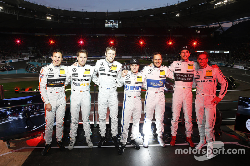 Robert Wickens, Daniel Juncadella, Paul di Resta, Lucas Auer, Gary Paffett, Christian Vietoris, Maxi