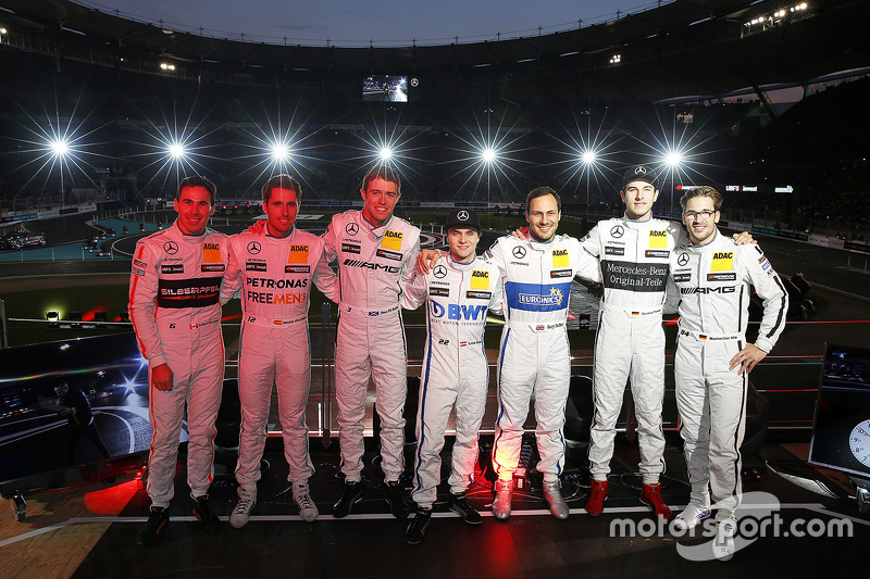 Robert Wickens, Daniel Juncadella, Paul di Resta, Lucas Auer, Gary Paffett, Christian Vietoris, Maximilian Götz