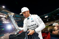 2015 F1 champion Lewis Hamilton, Mercedes AMG F1