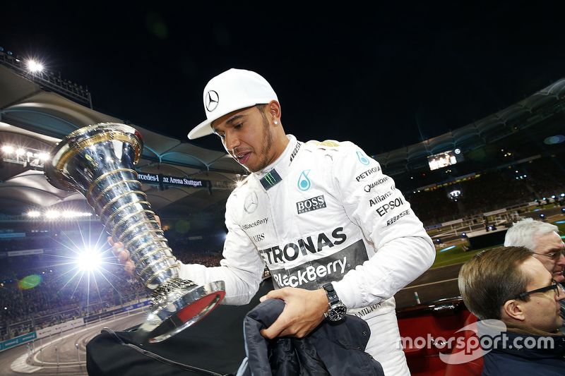 Lewis Hamilton, Mercedes AMG F1