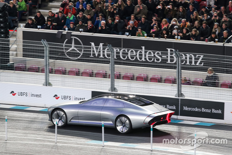 Mercedes mostra seu carro conceito