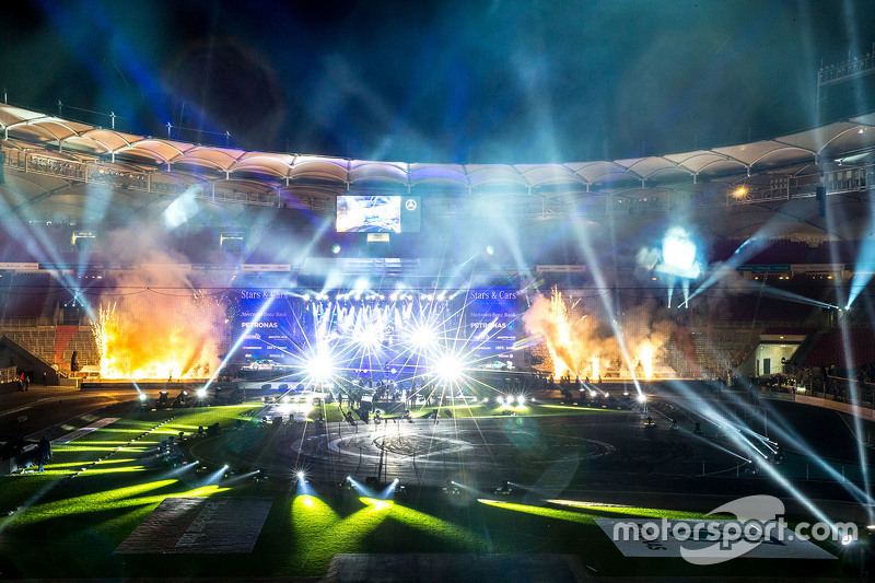 Atmosfera da Mercedes Benz Arena
