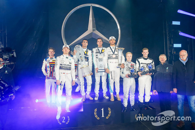 Juncadella com seu título de campeão