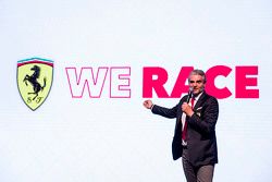 Maurizio Arrivabene, jefe de la Scuderia Ferrari