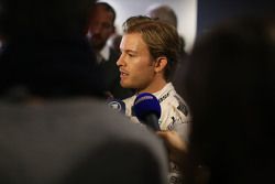 Nico Rosberg, Mercedes AMG F1 met de media