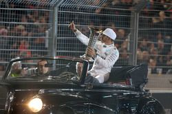 2015 F1 champion Lewis Hamilton, Mercedes AMG F1