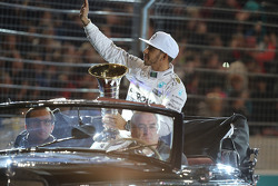 Чемпион 2015 F1 Льюис Хэмилтон, Mercedes AMG F1