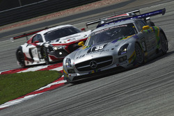 #35 Team AAI Mercedes SLS AMG GT3: Han Chen Chen, Nobuteru Taniguchi, Hiroki Yoshimoto, Tatsuya Tani