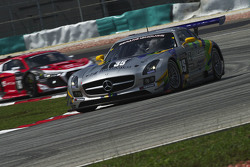 #35 Team AAI Mercedes SLS AMG GT3: Han-Chen Chen, Nobuteru Taniguchi, Hiroki Yoshimoto, Tatsuya Tanigawa