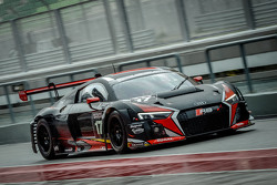 #17 Audi Sport Team WRT Audi R8 LMS: Stuart Leonard, Stéphane Ortelli, Laurens Vanthoor