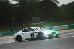 #9 Bentley Team M-Sport Bentley Continental GT3: Guy Smith, Vincent Abril, Steven Kane