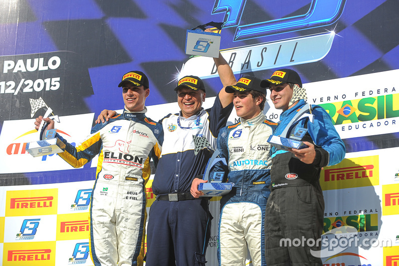 Matheus Iorio, Pedro Piquet e Rodrigo Baptista