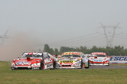 Matias Rossi, Donto Racing Chevrolet, Sergio Alaux, Coiro Dole Racing Chevrolet, Matias Jalaf, Catal