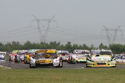 Leonel Pernia, Las Toscas Racing Chevrolet, Matias Rossi, Donto Racing Chevrolet, Juan Marcos Angeli