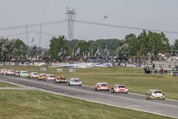 Omar Martinez, Martinez Competicion Ford, Mariano Werner, Werner Competicion Ford, Guillermo Ortelli