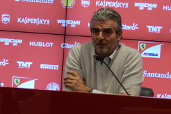 Maurizio Arrivabene, Ferrari-Teamchef