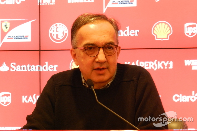 Sergio Marchionne, Presidente Ferrari y CEO de Fiat Chrysler Automobiles