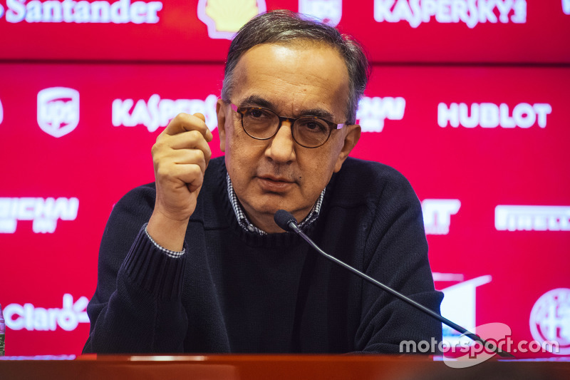 Sergio Marchionne, président de Ferrari