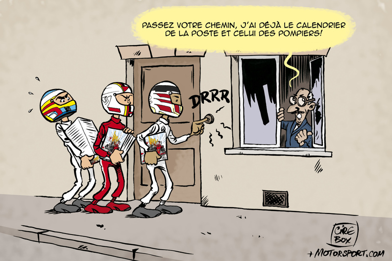 C'est la saison des calendriers!