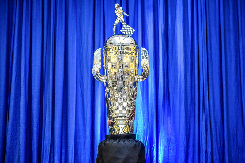 Il trofeo Borg-Warner