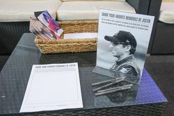 Justin Wilson Memorial at IMS