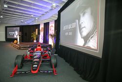 Justin Wilson Memorial en IMS