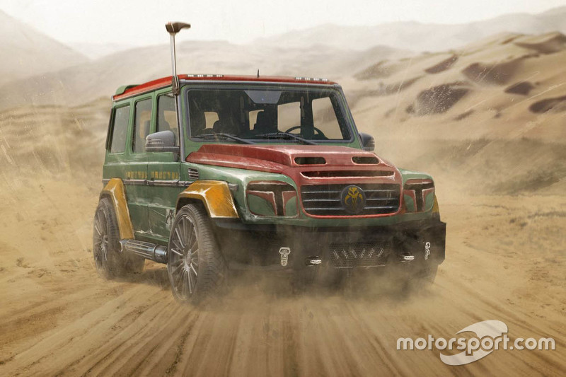 Boba Fett, Mercedes G-Klasse