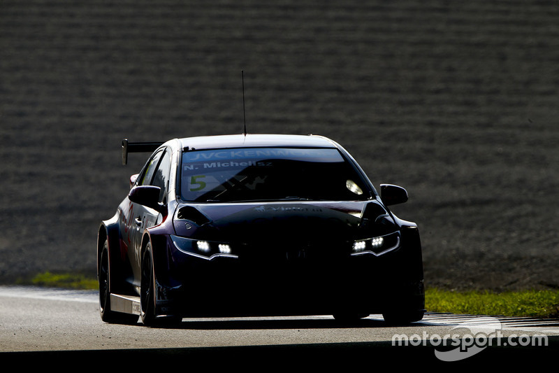 Norbert Michelisz, Honda Civic WTCC, Zengo Motorsport