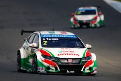 Gabriele Tarquini, Honda Civic WTCC, Honda Racing Team JAS
