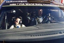 Sébastien Ogier con Quentin
