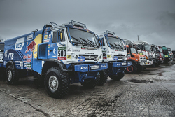 #500 Kamaz: Ayrat Mardeev, Aydar Belyaev, Dmitry Svistunov