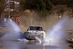 Timo Salonen y Seppo Harjanne, Peugeot 205 T16