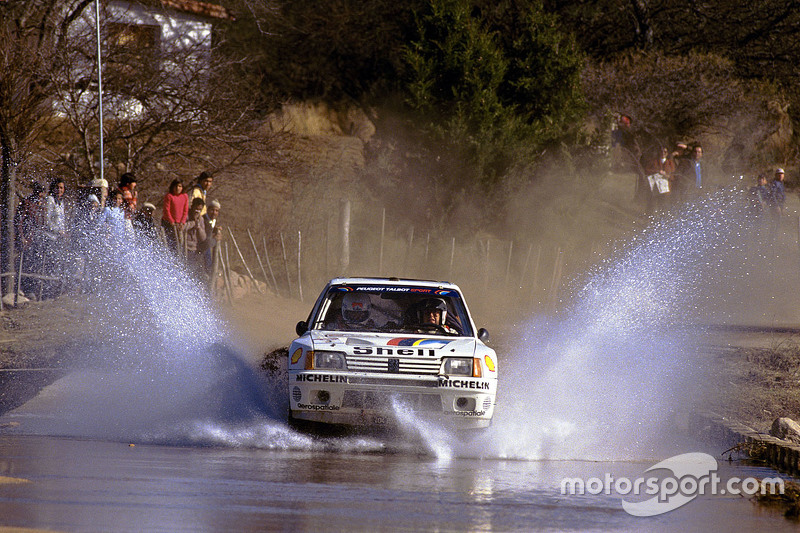 Timo Salonen ve Seppo Harjanne, Peugeot 205 T16